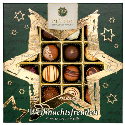 Peters Weihnachtsfreuden Trüffelauslese 200g