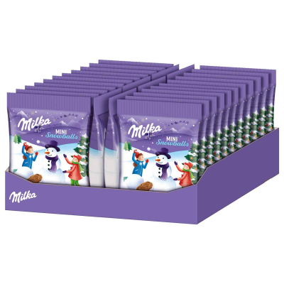 Milka Mini Snowballs 100g