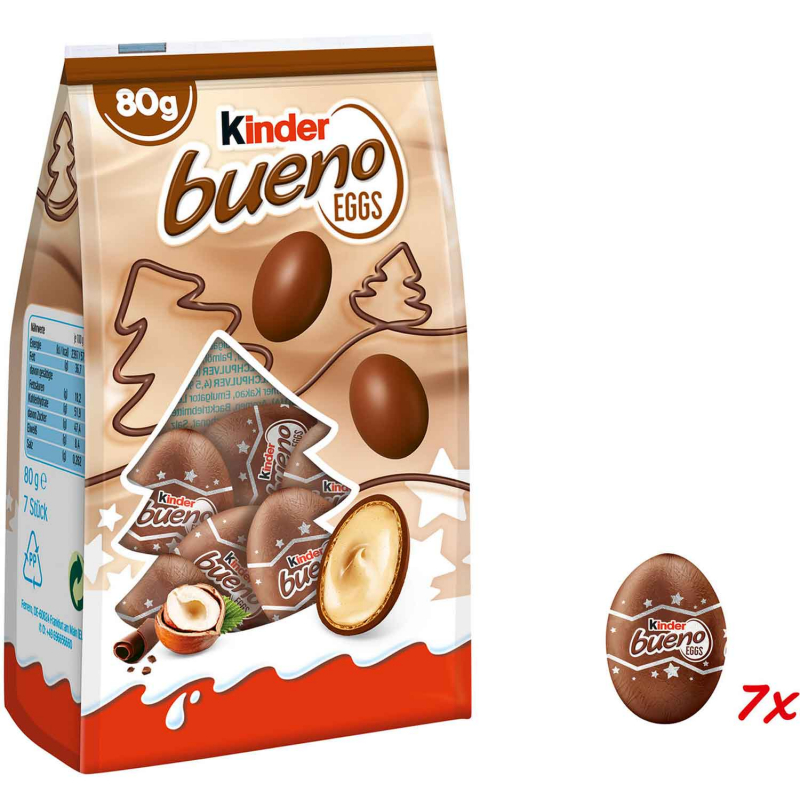 kinder bueno Eggs 80g