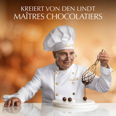Lindt Nuss Sélection Haselnuss- & Mandelkugeln Tasche 127g