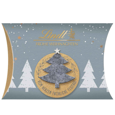 Lindt Filz Editon Kleines Kissen 40g