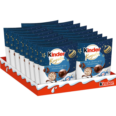 kinder Kugeln Milk & Crispy Bits Sensations 90g