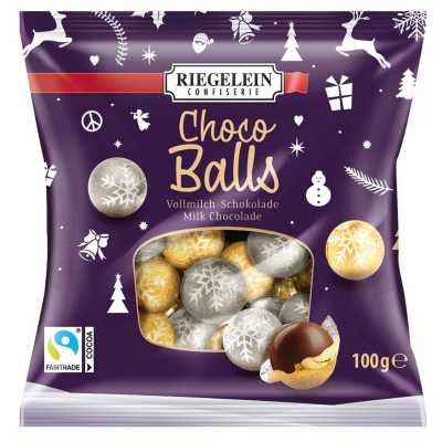 Riegelein Choco Balls 100g