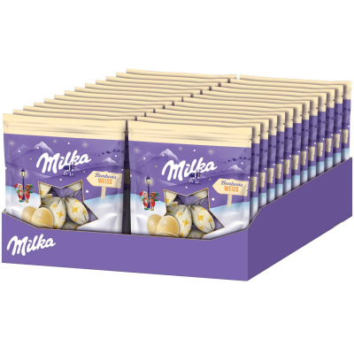 Milka Bonbons Weiß 90g