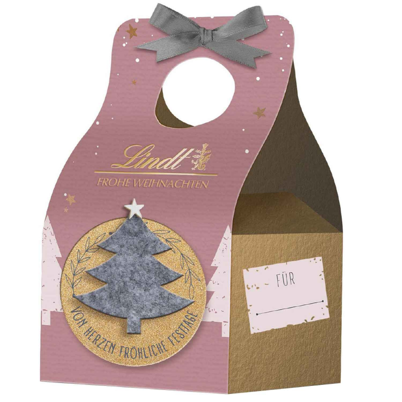 Lindt Filz Edition Kleine Tasche 68g