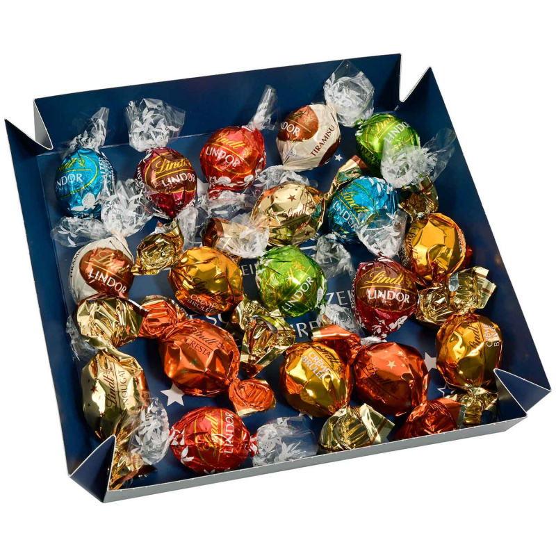 Lindt Winterhäuser Geschenk 215g