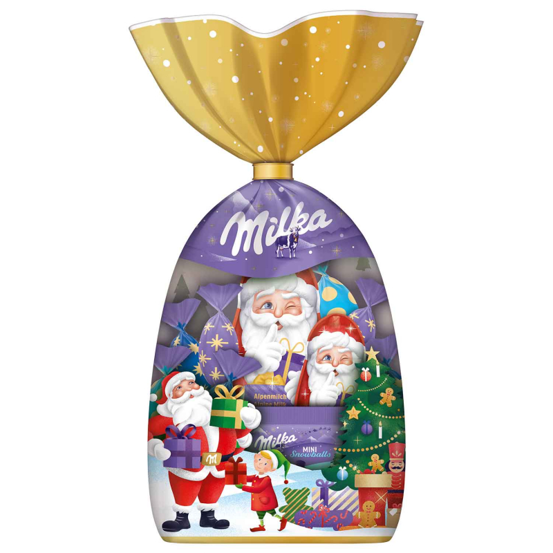 Milka Weihnachtsmischung 210g