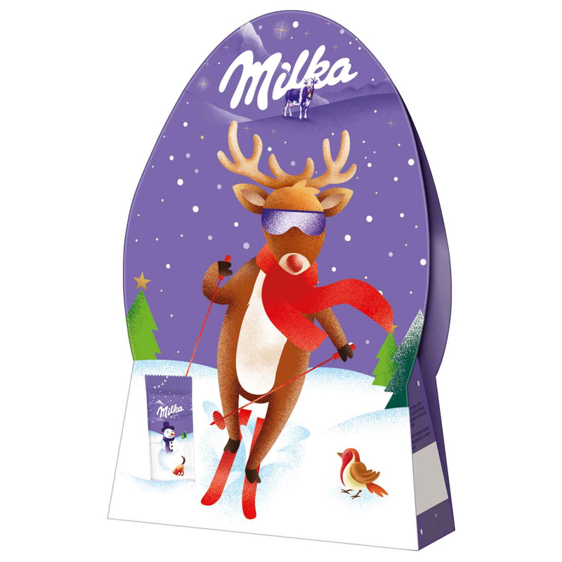 Milka Lustiges Weihnachtsgeschenk 115g
