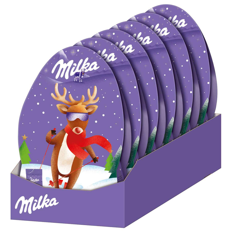 Milka Lustiges Weihnachtsgeschenk 115g
