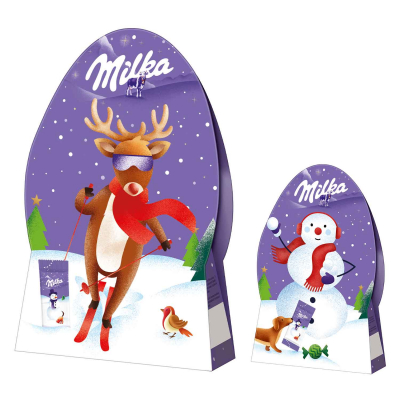 Milka Lustiges Weihnachtsgeschenk 115g