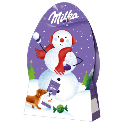 Milka Lustiges Weihnachtsgeschenk 115g