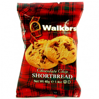  Walkers Chocolate Chip Shortbread 2er 