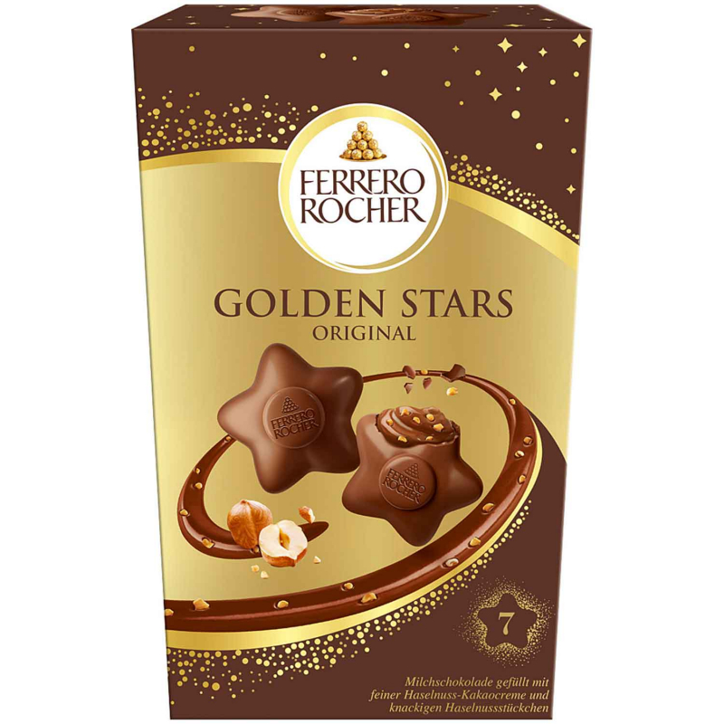 Ferrero Rocher Golden Stars 7er