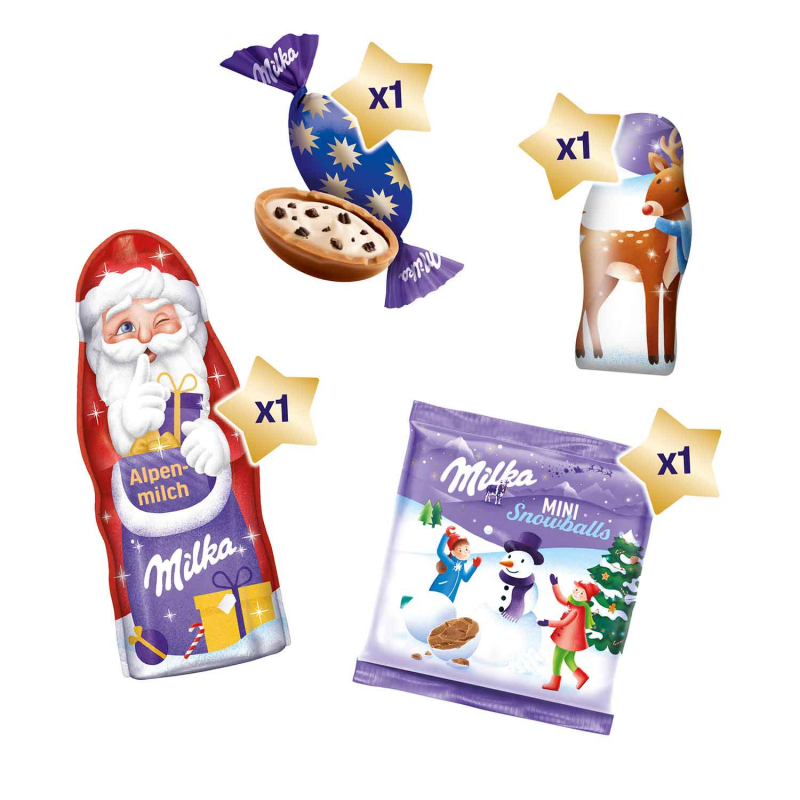 Milka Weihnachtsbecher