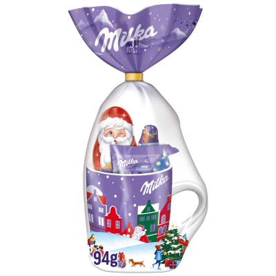 Milka Weihnachtsbecher
