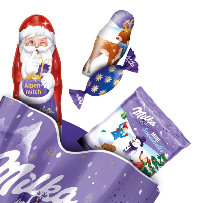 Milka Weihnachtsbecher