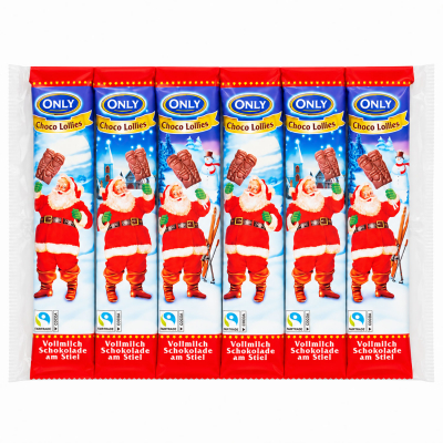 Only Choco Lollies 6x13g