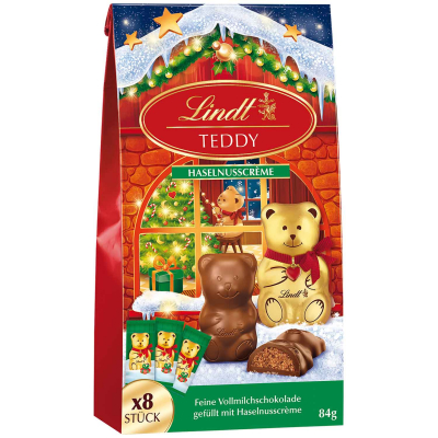 Lindt Teddy Haselnusscrème 84g