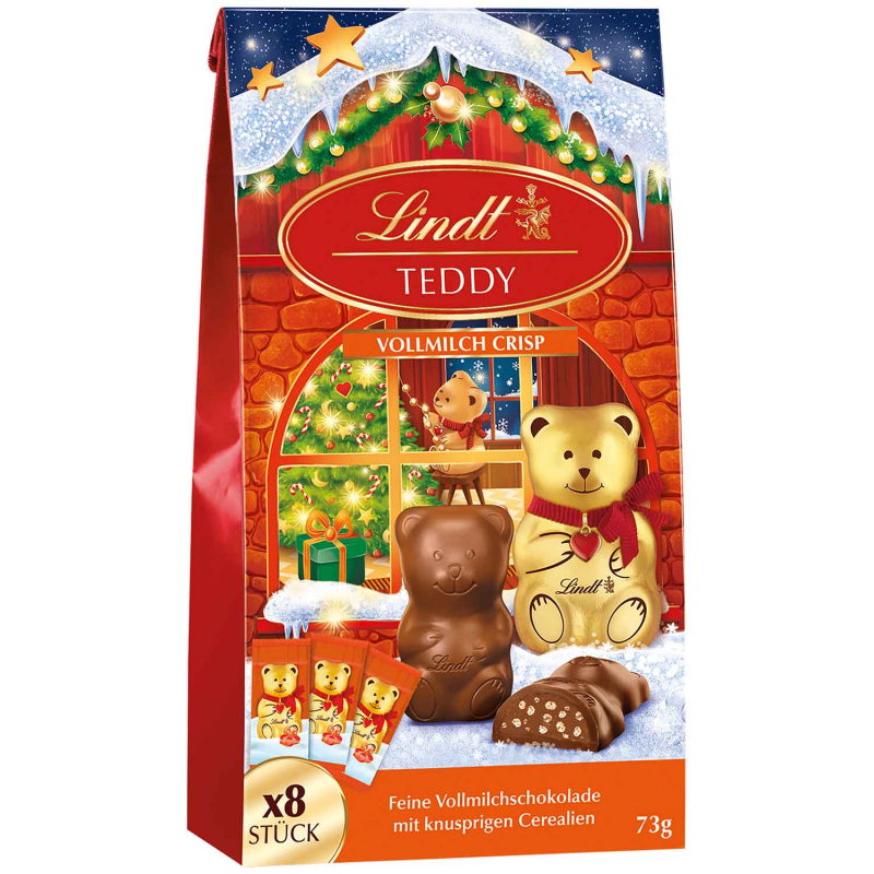 Lindt Teddy Vollmilch Crisp 73g