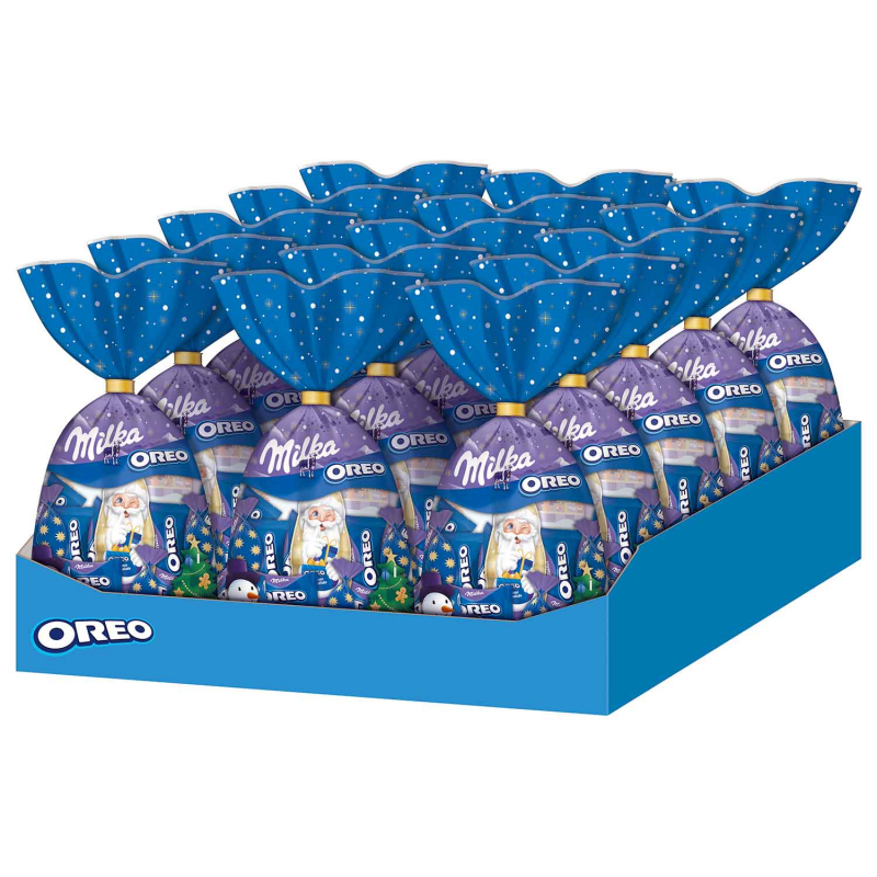 Milka & Oreo Weihnachtsmischung 212g