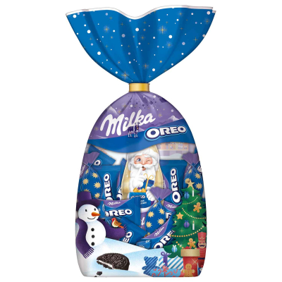 Milka & Oreo Weihnachtsmischung 212g