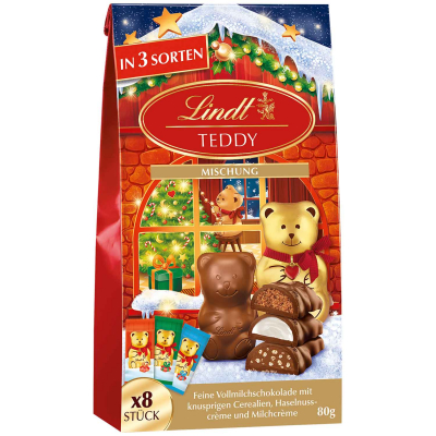 Lindt Teddy Mischung 79g