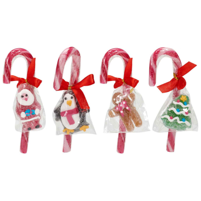 Becky's Candy Canes Friends on Ice Box 8er