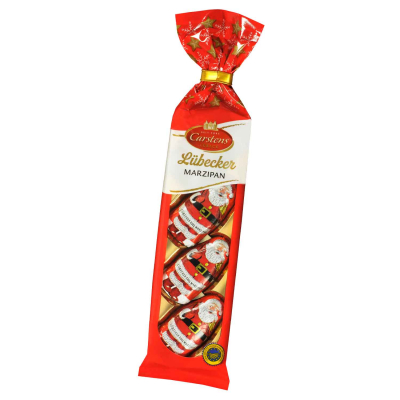 Carstens Lübecker Edelmarzipan Weihnachtsmänner 4x12,5g
