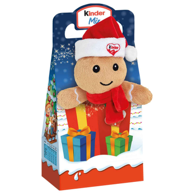 kinder Maxi Mix Plüschtier 'Lenny Lebkuchen' 133g