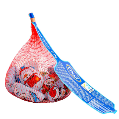 Only Weihnachtsfiguren im Netz 80g