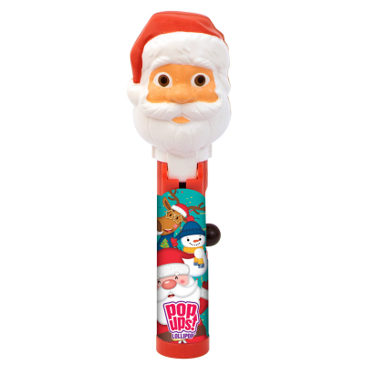 Christmas Pop Ups Lollipop 12x10g