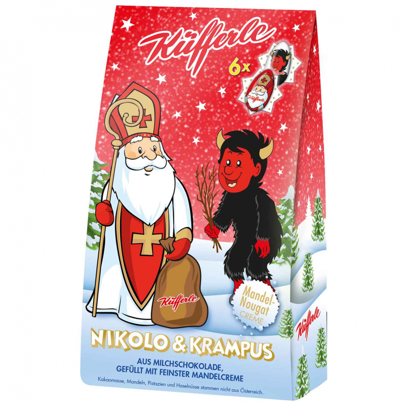Küfferle Nikolo & Krampus 114g