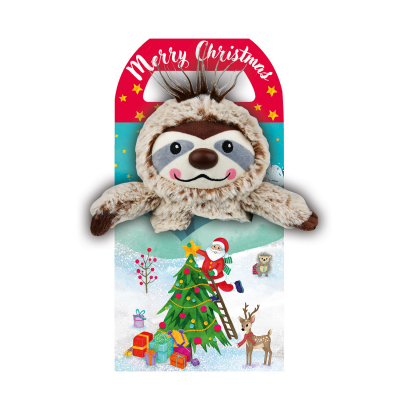Windel Weihnachtsfreund Faultier 125g