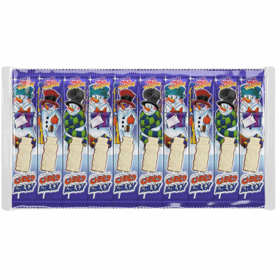 Lolly Choc Company Schneemänner am Stiel 10x15g
