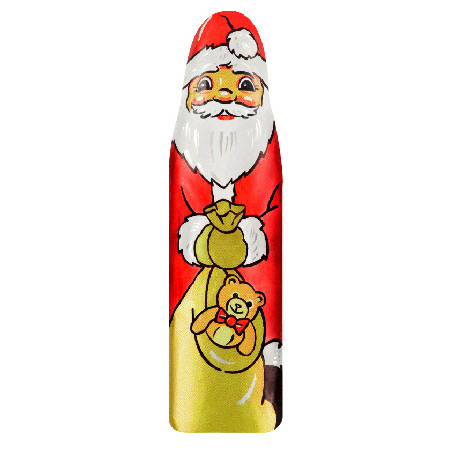 Riegelein Massiv-Weihnachtsmänner groß 125g