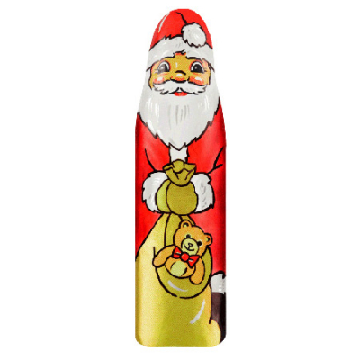 Riegelein Massiv-Weihnachtsmänner groß 125g