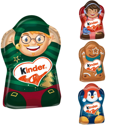 kinder Schokolade Kleine Hohlfigur 35g