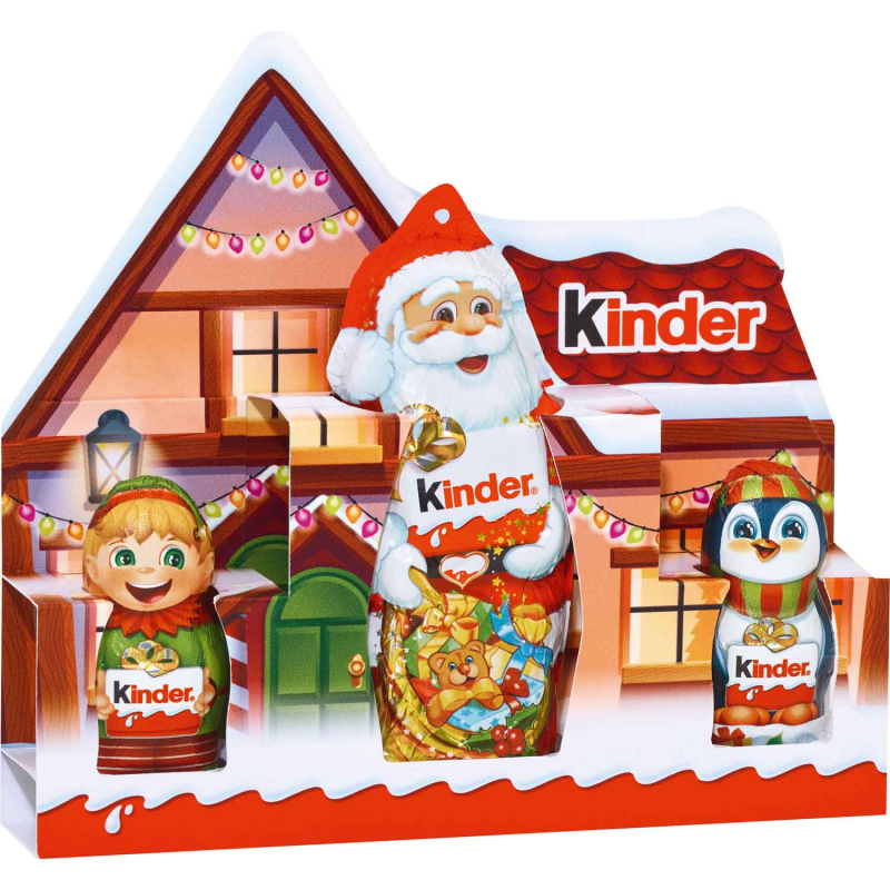 kinder Schokolade Hohlfiguren 3er
