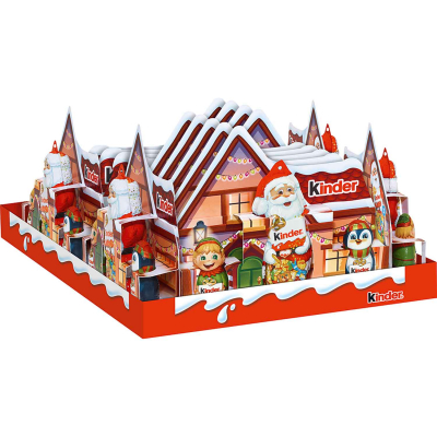 kinder Schokolade Hohlfiguren 3er
