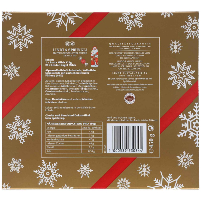 Lindt Weihnachtsmann Geschenkbox 450g