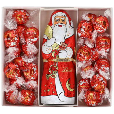 Lindt Weihnachtsmann Geschenkbox 450g