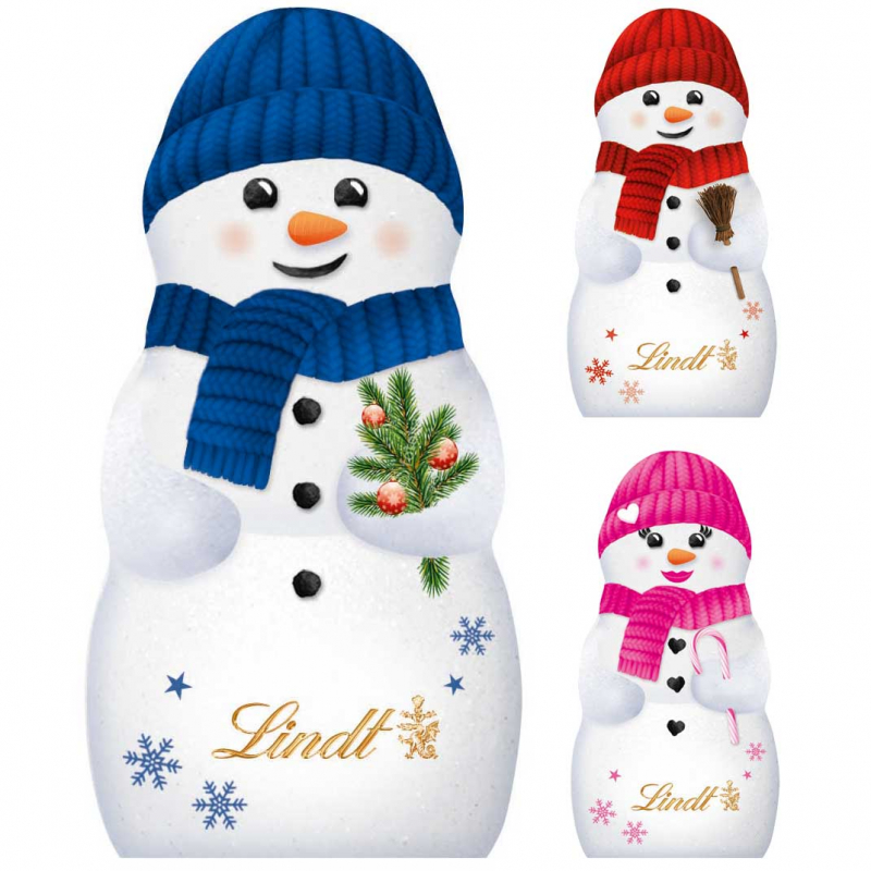 Lindt Schneemann 40g