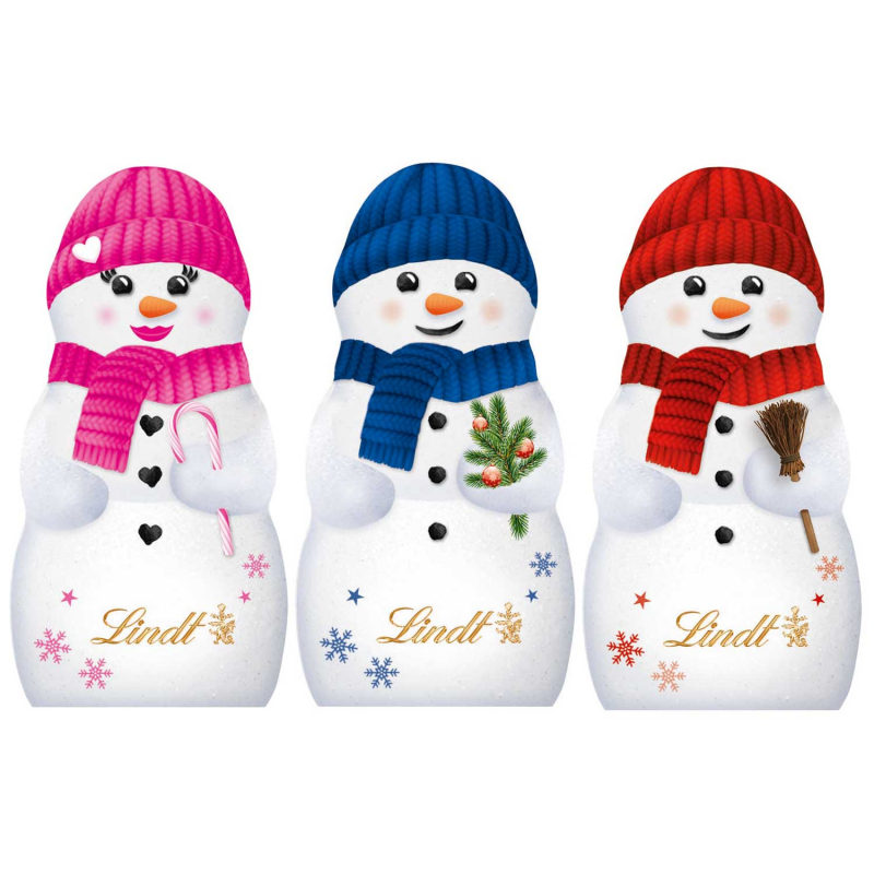 Lindt Schneemann 40g