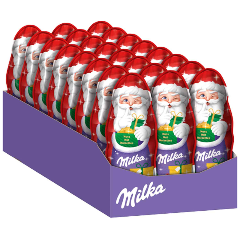 Milka Weihnachtsmann Nuss 45g