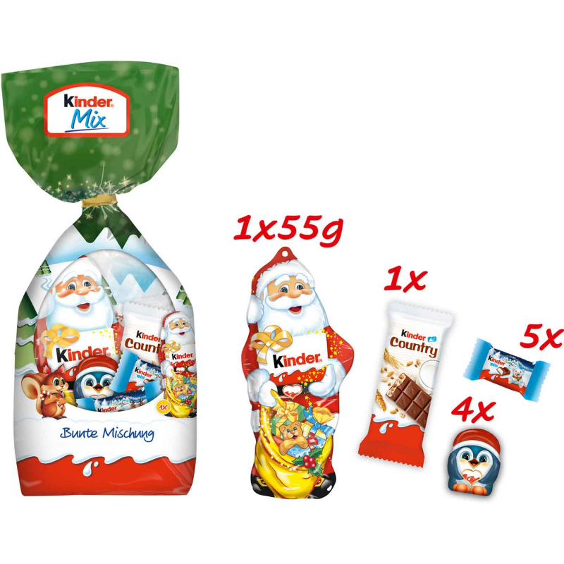 kinder Mix Bunte Mischung 132g