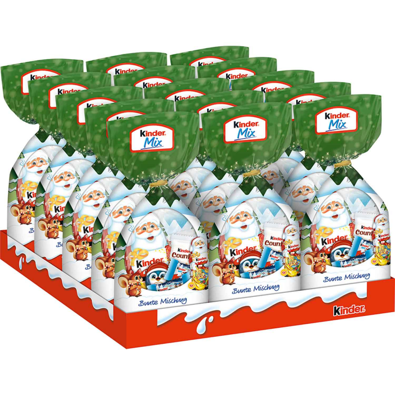 kinder Mix Bunte Mischung 132g