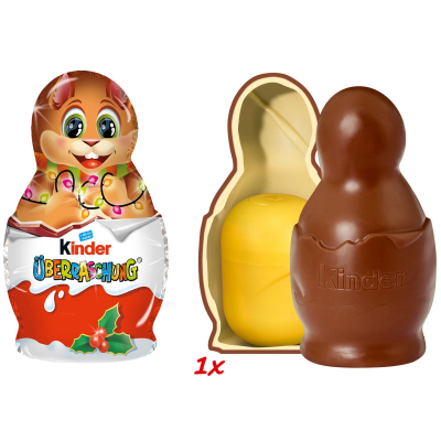 kinder Schokolade Kleine Hohlfigur mit Überraschung 36g