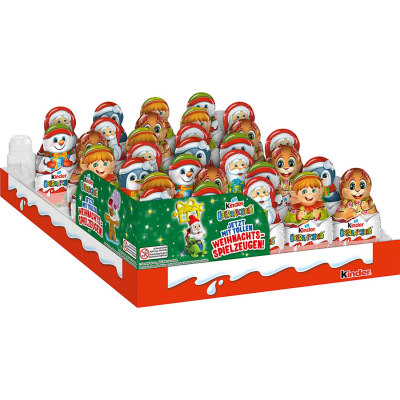 kinder Schokolade Kleine Hohlfigur mit Überraschung 36g