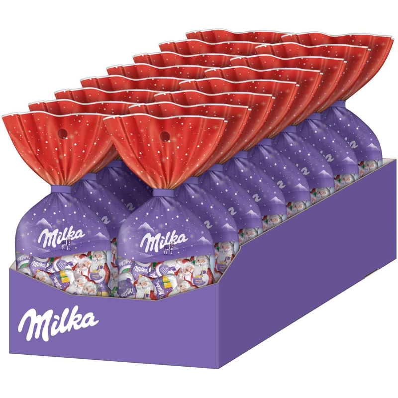 Milka Mini Weihnachtsmänner 120g