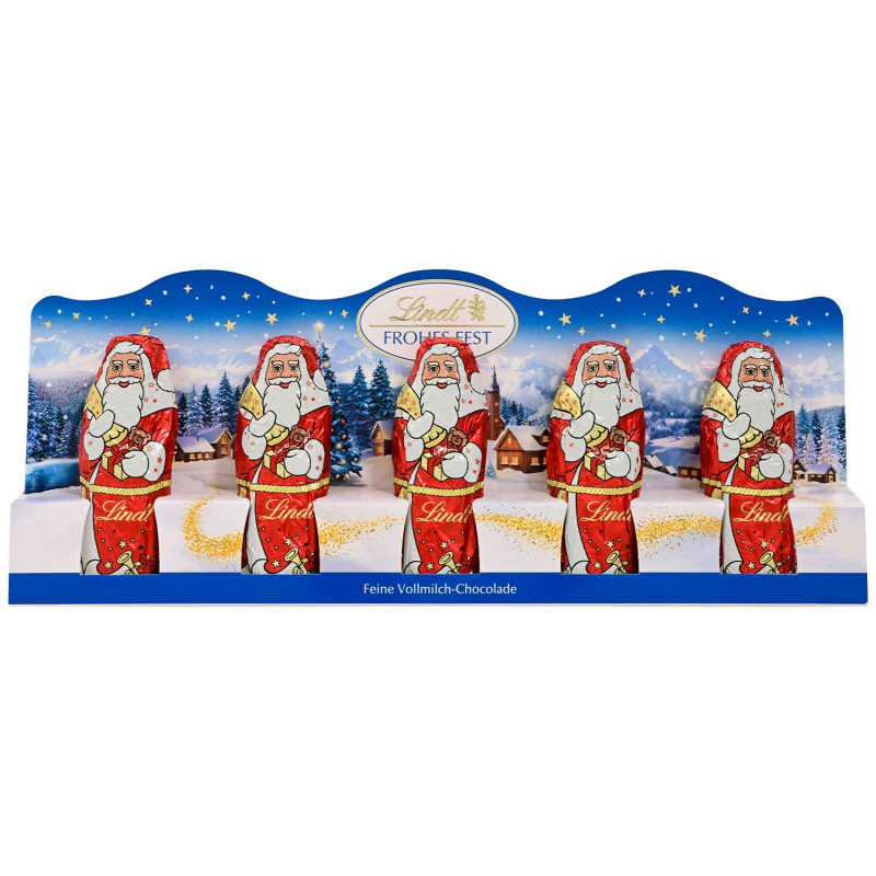 Lindt Mini-Weihnachtsmänner 5x10g